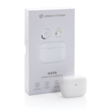 Logotrade promotional giveaway image of: Urban Vitamin Napa earbuds