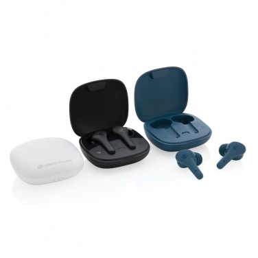 Logo trade corporate gifts picture of: Urban Vitamin Byron ENC earbuds