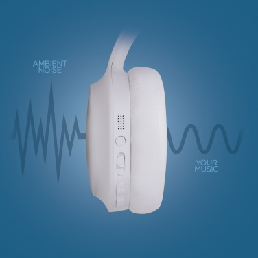 Logo trade promotional item photo of: Urban Vitamin Freemond wireless ANC headphone