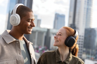 Logotrade business gift image of: Urban Vitamin Freemond wireless ANC headphone