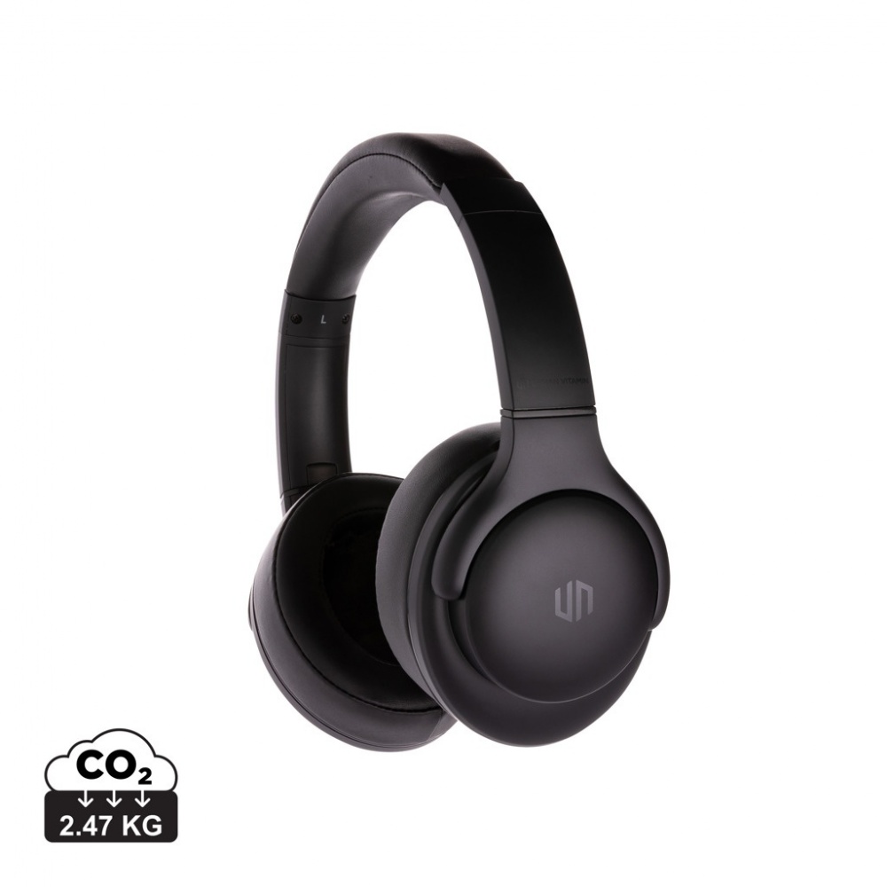 Logo trade promotional merchandise image of: Urban Vitamin Fresno wireless headphone