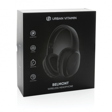Logotrade promotional items photo of: Urban Vitamin Belmont wireless headphone