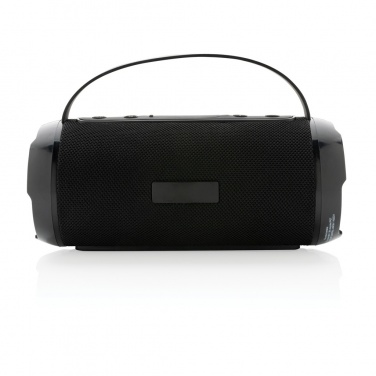 Logotrade promotional giveaways photo of: RCS recycled plastic Soundboom waterproof 6W speaker