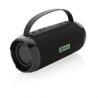Logotrade business gift image of: RCS recycled plastic Soundboom waterproof 6W speaker