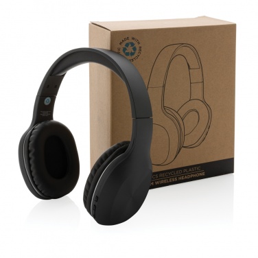 Logotrade promotional giveaways photo of: RCS recycled plastic JAM wireless headphone