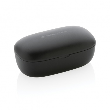 Logotrade promotional merchandise photo of: Urban Vitamin Palm Springs RCS rplastic ENC earbuds
