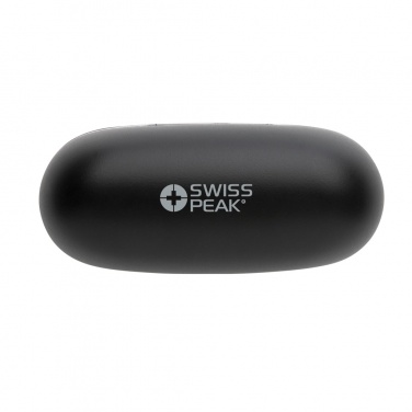 Logotrade promotional gift image of: RCS recycled plastic Swiss Peak TWS earbuds 2.0