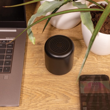 Logotrade corporate gift picture of: RCS certified recycled plastic 5W Wireless speaker