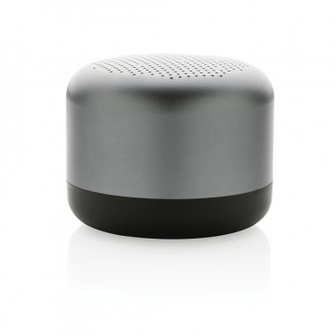 Logotrade promotional item image of: Terra RCS recycled aluminium 5W wireless speaker