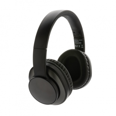 Logo trade advertising product photo of: Terra RCS recycled aluminium wireless headphone