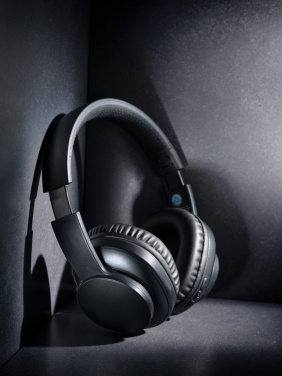 Logo trade business gift photo of: Terra RCS recycled aluminium wireless headphone