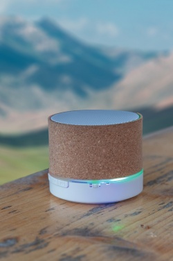 Logotrade promotional merchandise picture of: Cork 3W wireless speaker