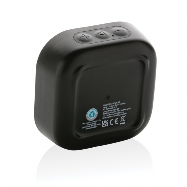 Logo trade advertising product photo of: RCS recycled plastic Soundbox 3W speaker