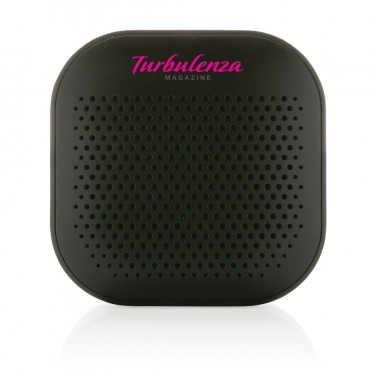 Logo trade corporate gifts picture of: RCS recycled plastic Soundbox 3W speaker