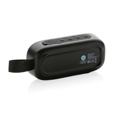 Logo trade promotional giveaway photo of: RCS recycled plastic Soundbox 5W speaker
