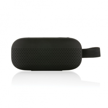 Logo trade promotional merchandise photo of: RCS recycled plastic Soundbox 5W speaker