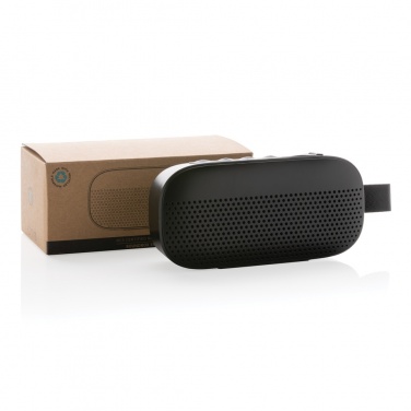 Logo trade promotional products picture of: RCS recycled plastic Soundbox 5W speaker