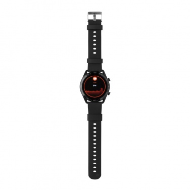 Logotrade promotional products photo of: RCS recycled TPU Fit Watch round