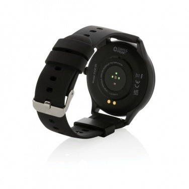 Logo trade promotional products image of: Swiss Peak RCS recycled TPU Watch