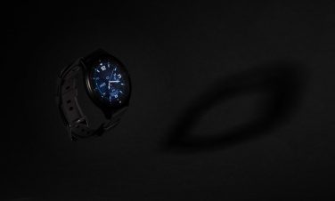 Logo trade promotional giveaways picture of: Swiss Peak RCS recycled TPU Watch