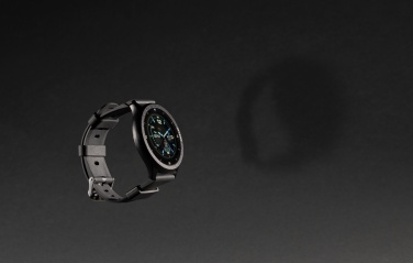 Logo trade promotional merchandise image of: Swiss Peak RCS recycled TPU Watch