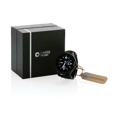 Logotrade business gift image of: Swiss Peak RCS recycled TPU Watch