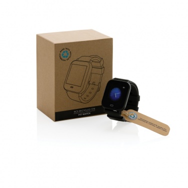 Logo trade promotional items picture of: RCS recycled TPU Fit Watch