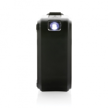 Logo trade business gifts image of: 3W RCS recycled plastic wireless sunwave solar speaker