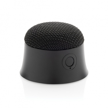 Logotrade corporate gift image of: Magtune RCS recycled plastic magnetic 5W speaker