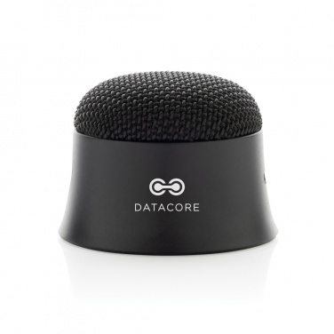 Logotrade promotional gift image of: Magtune RCS recycled plastic magnetic 5W speaker