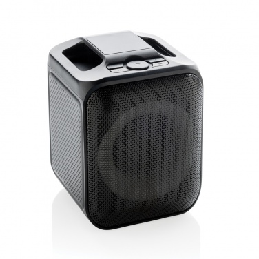 Logotrade promotional product picture of: Singvibe RCS recycled plastic karaoke set with double mic