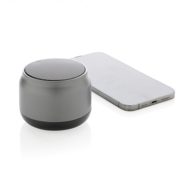 Logo trade advertising products image of: BeatBuddy recycled plastic 3W speaker