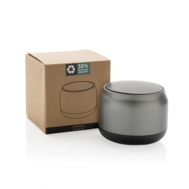 Logo trade promotional product photo of: BeatBuddy recycled plastic 3W speaker