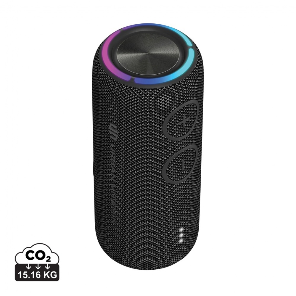 Logotrade promotional giveaway image of: Urban Vitamin Pacific Grove RCS rplastic 30W speaker IPX7