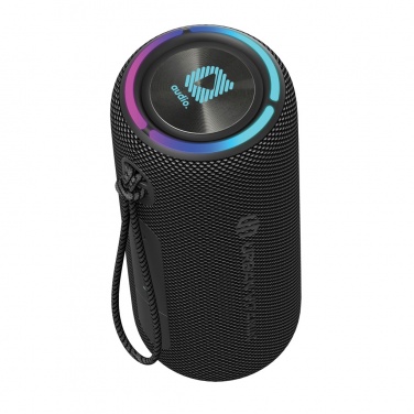 Logo trade promotional giveaways image of: Urban Vitamin Pacific Grove RCS rplastic 30W speaker IPX7