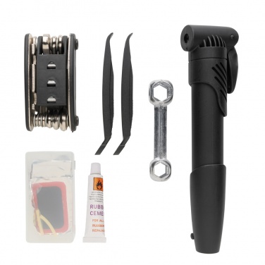 Logo trade promotional gifts picture of: Bike repair kit set 17 pcs