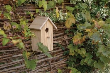 Logotrade advertising product picture of: Wooden birdhouse