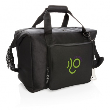 Logo trade promotional gift photo of: XXL cooler tote & duffel