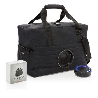 Logo trade promotional items picture of: Party speaker cooler bag
