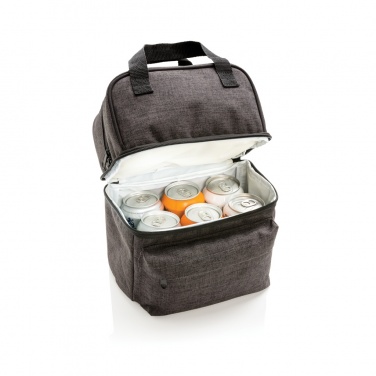 Logotrade promotional merchandise picture of: Cooler bag with 2 insulated compartments