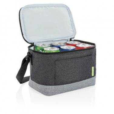Logotrade promotional gifts photo of: Duo colour RPET cooler bag