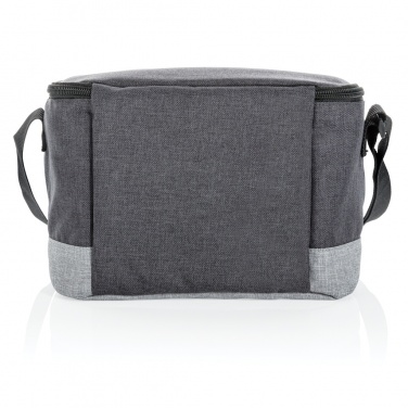 Logotrade promotional merchandise image of: Duo colour RPET cooler bag