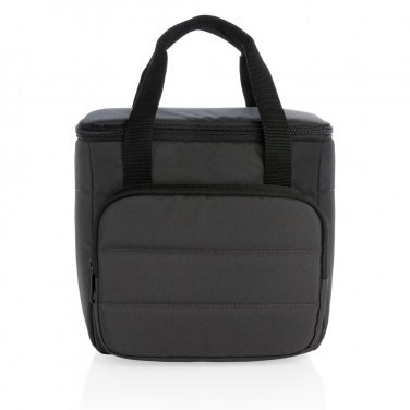 Logo trade business gifts image of: Impact AWARE™ RPET cooler bag