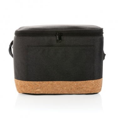 Logo trade promotional giveaways picture of: Impact AWARE™ XL RPET two tone cooler bag with cork detail