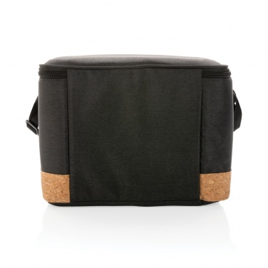 Logo trade advertising products image of: Impact AWARE™ XL RPET two tone cooler bag with cork detail