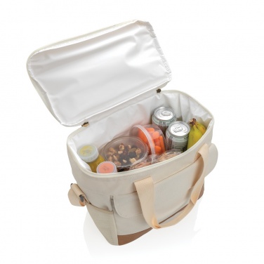 Logotrade advertising products photo of: Impact AWARE™ 16 oz. rcanvas cooler bag