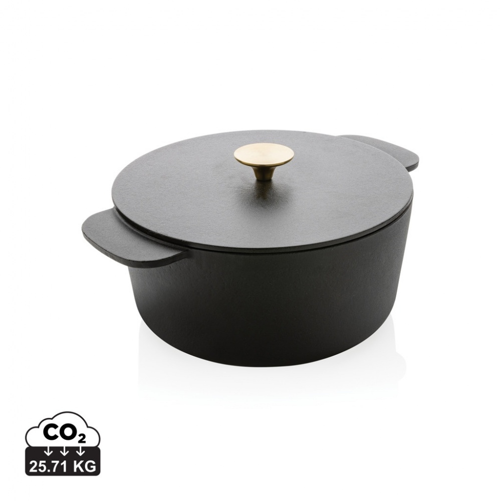 Logotrade corporate gift image of: Ukiyo cast iron pan large