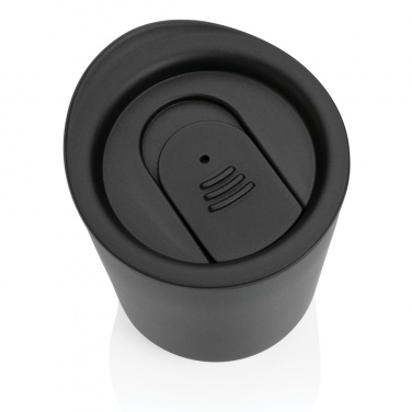 Logo trade promotional giveaways image of: Simplistic antimicrobial coffee tumbler
