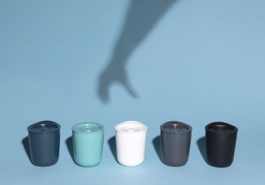 Logotrade promotional giveaway image of: Simplistic antimicrobial coffee tumbler