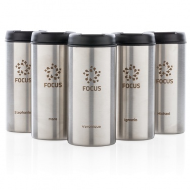 Logo trade promotional merchandise picture of: Metro tumbler